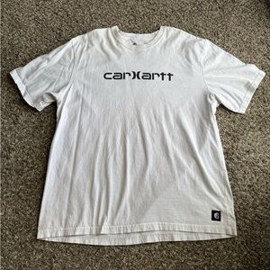 Carhartt White T-shirt sz XXL Thick Sturdy Fabric